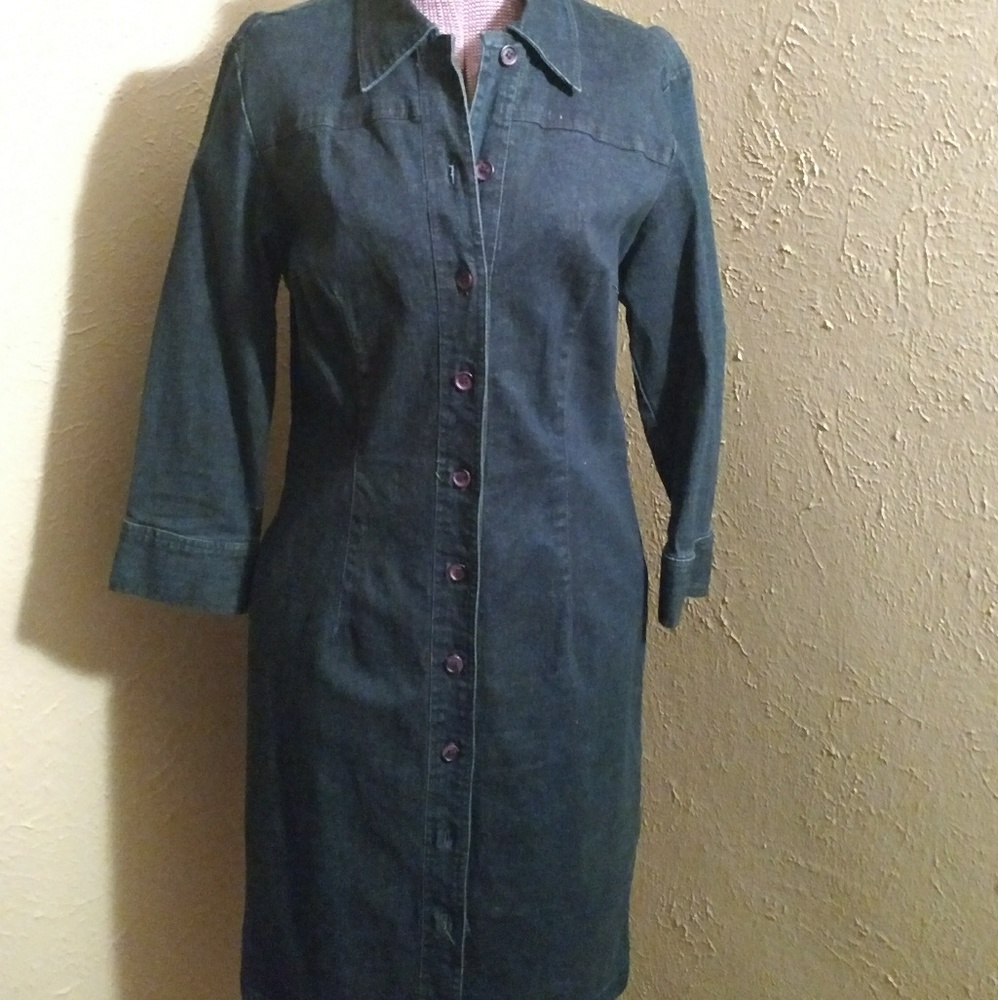 Cute Denim Dress